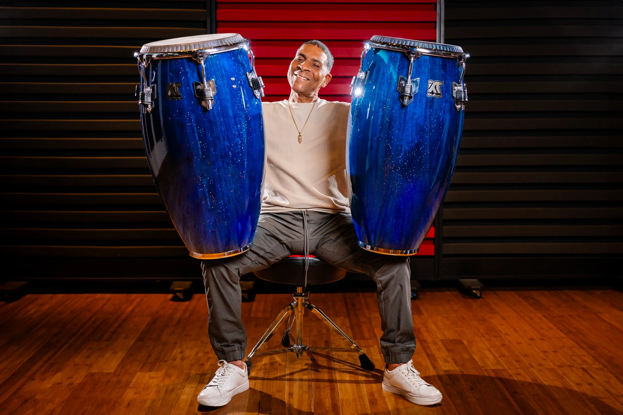Meinl Quinto W. Kachiro 11" Blue Wave WKT11BW - Image 10