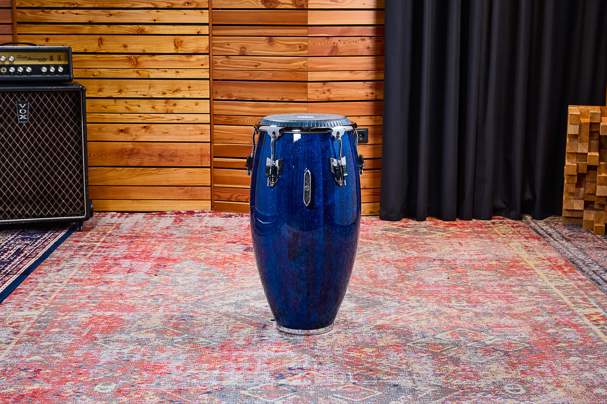 Meinl Quinto W. Kachiro 11" Blue Wave WKT11BW - Image 3