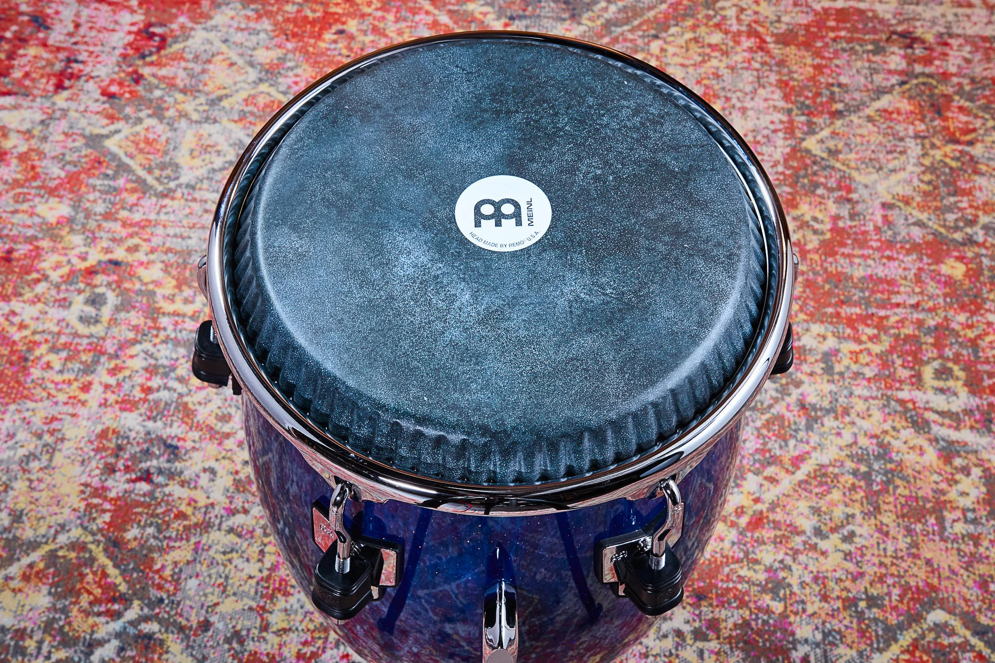 Meinl Quinto W. Kachiro 11" Blue Wave WKT11BW - Image 6