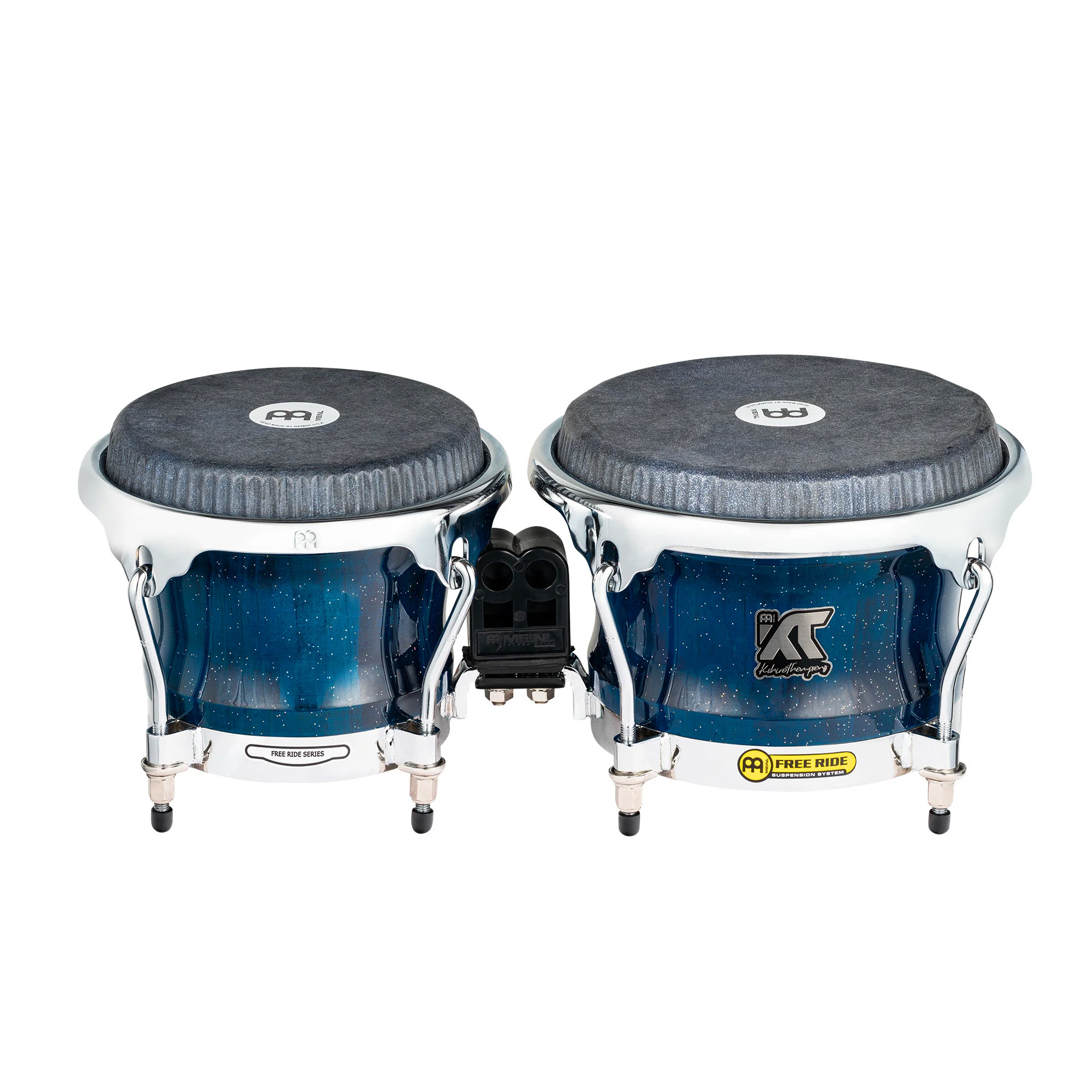 Meinl Bongos Artist Kachiro Blue WKT400BW - Image 2