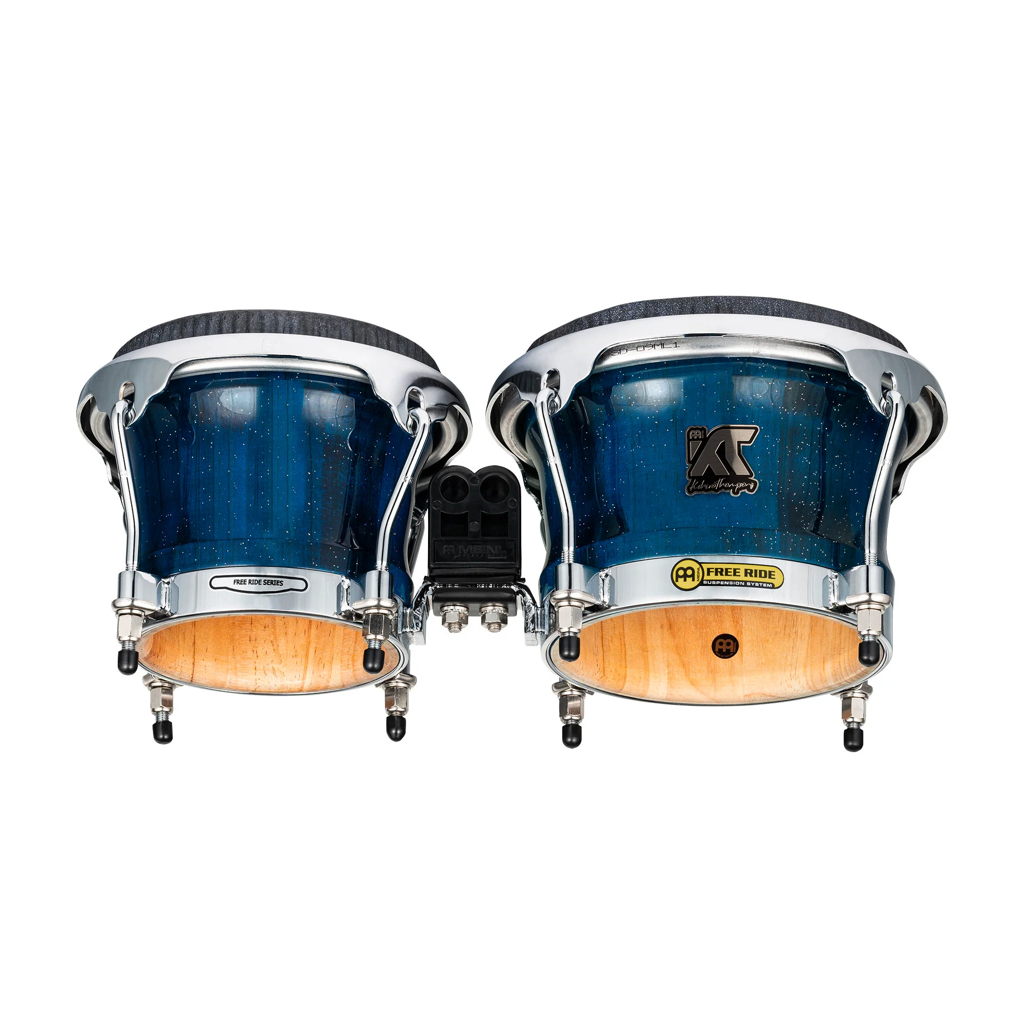 Meinl Bongos Artist Kachiro Blue WKT400BW - Image 4
