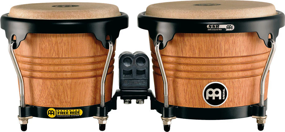 Meinl Bongos Bois  Naturel Satiné FWB190NT