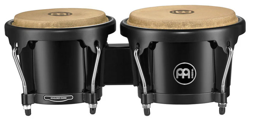 Meinl Bongos ABS Noir HB50BK