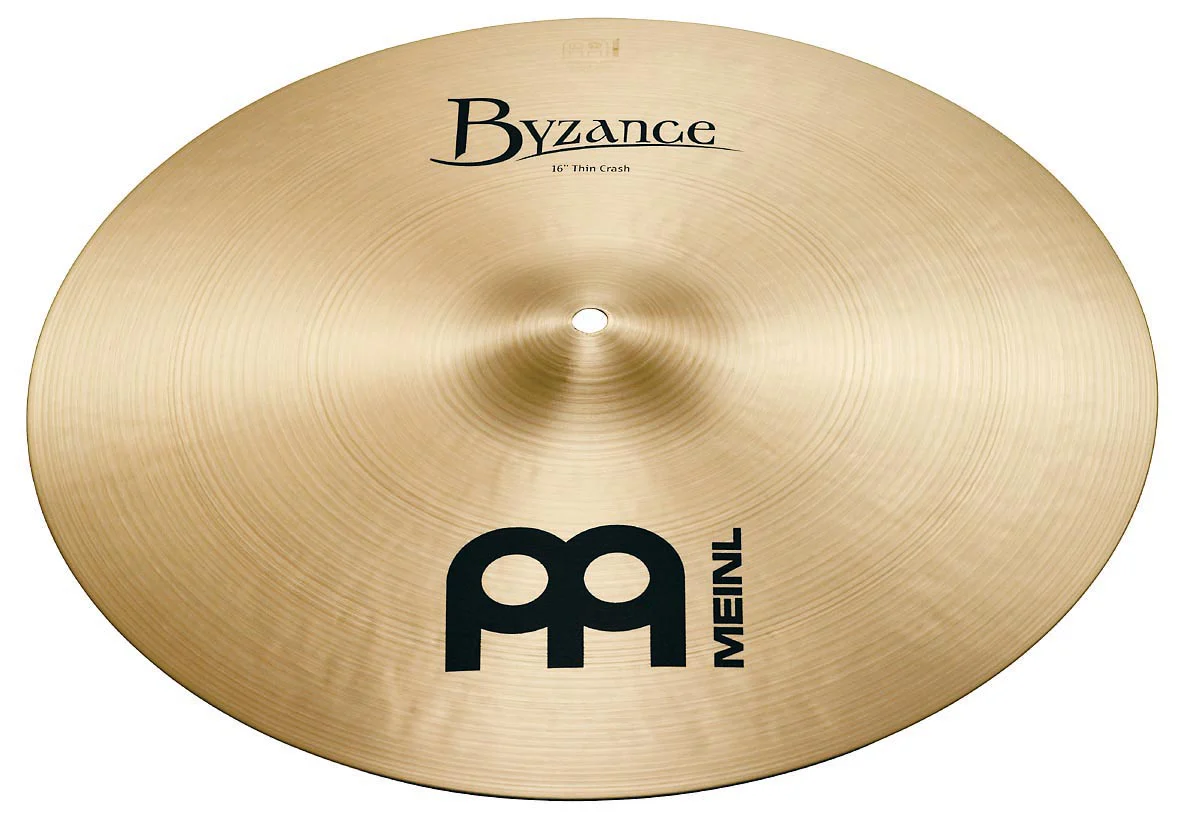 Meinl Byzance B18TC Crash Cymbal