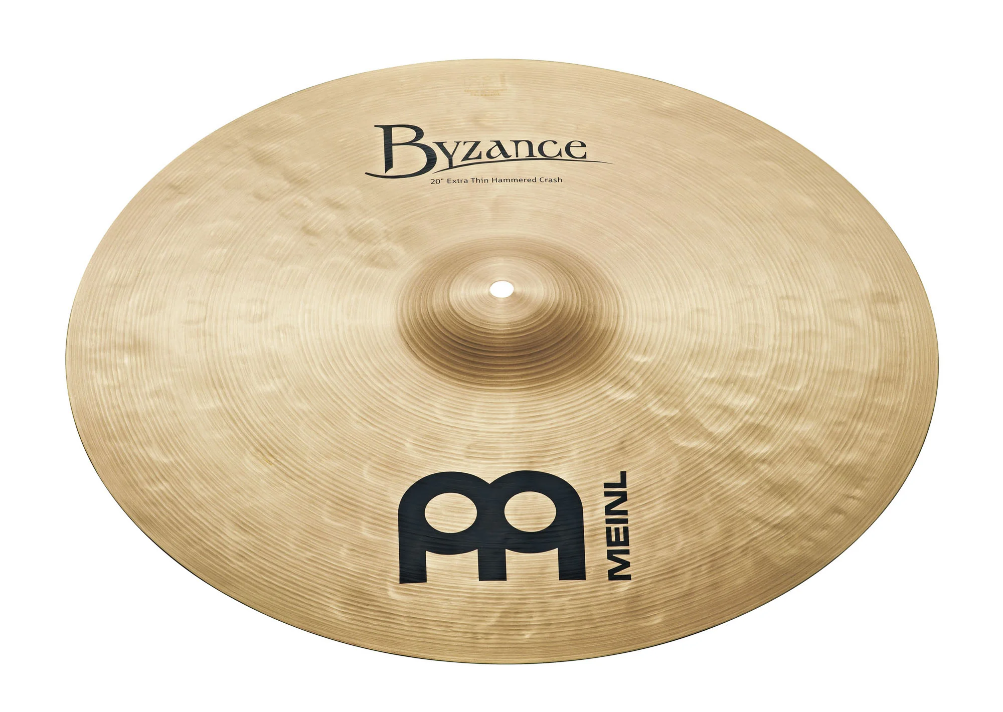 Meinl Byzance Hammered Crash Extra Thin 20"