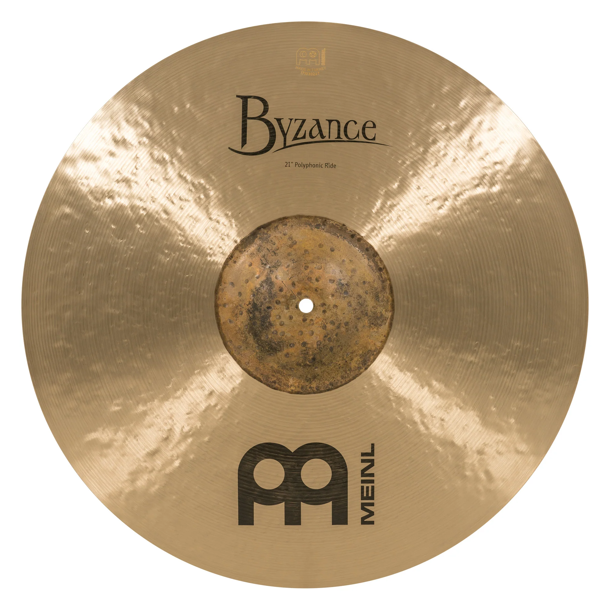 Meinl Ride Byzance Polyphonic B21POR