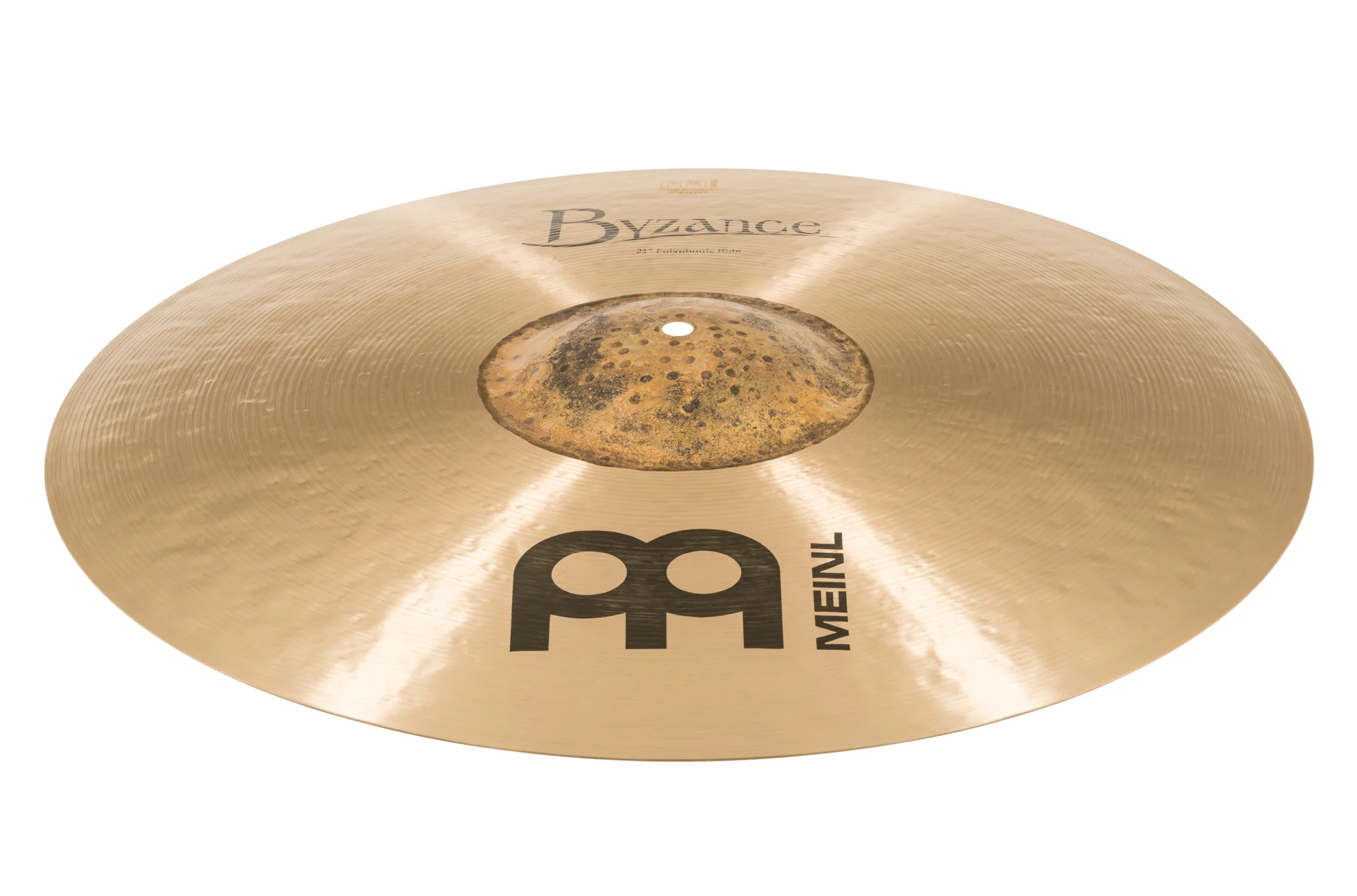 Meinl Ride Byzance Polyphonic B21POR - Image 2