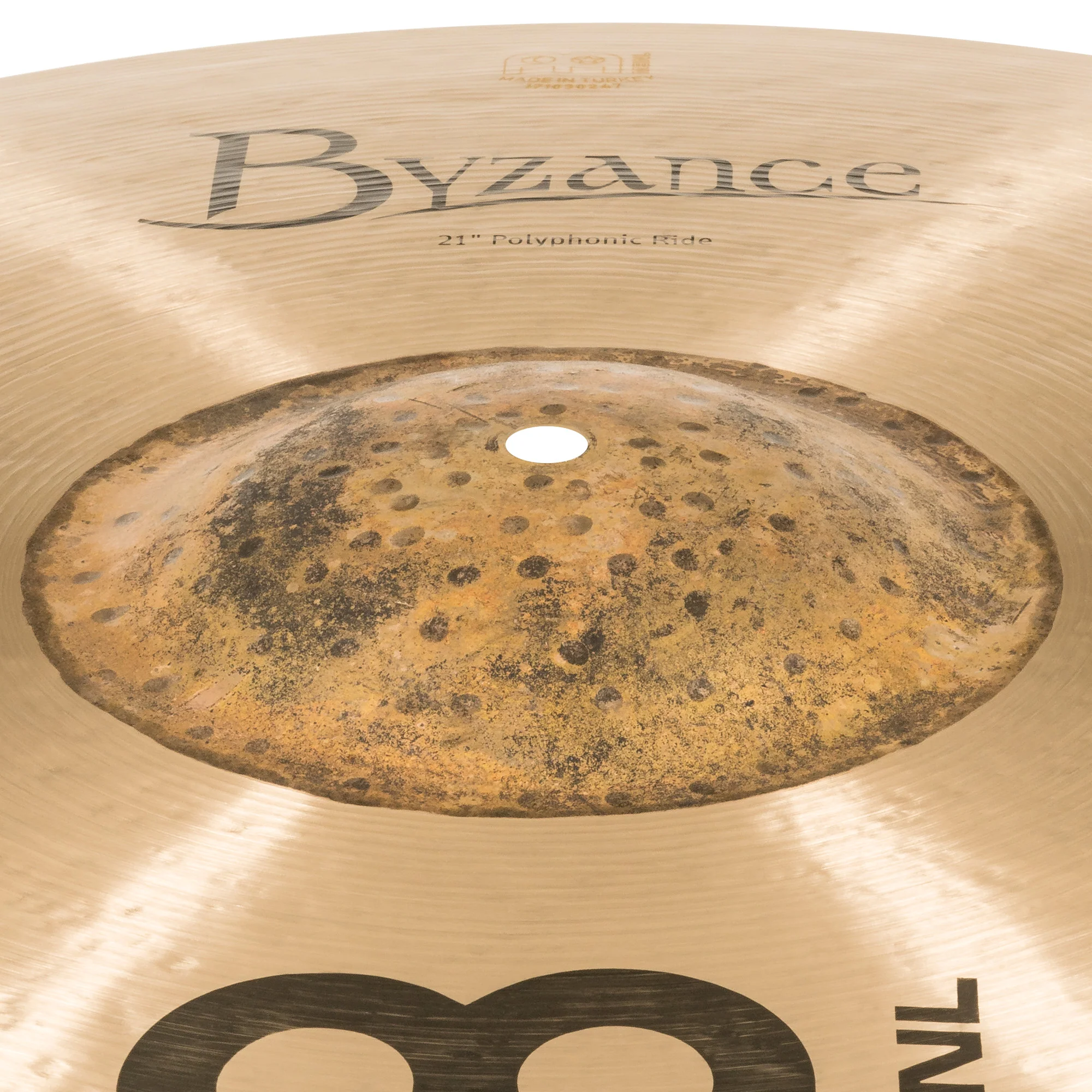Meinl Ride Byzance Polyphonic B21POR - Image 4