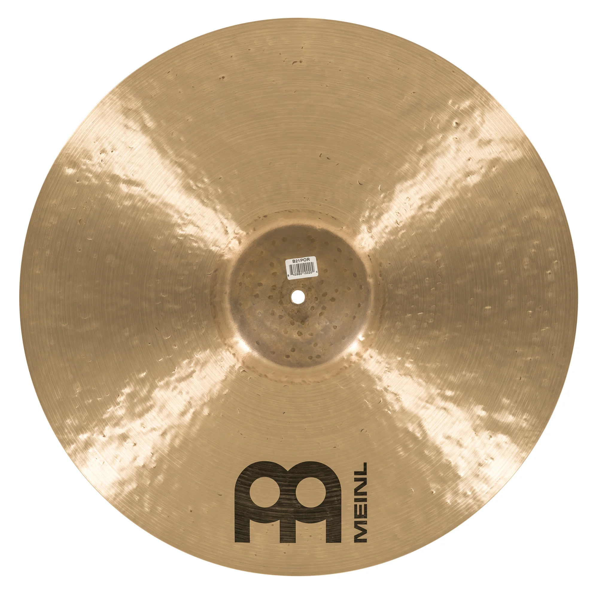 Meinl Ride Byzance Polyphonic B21POR - Image 5