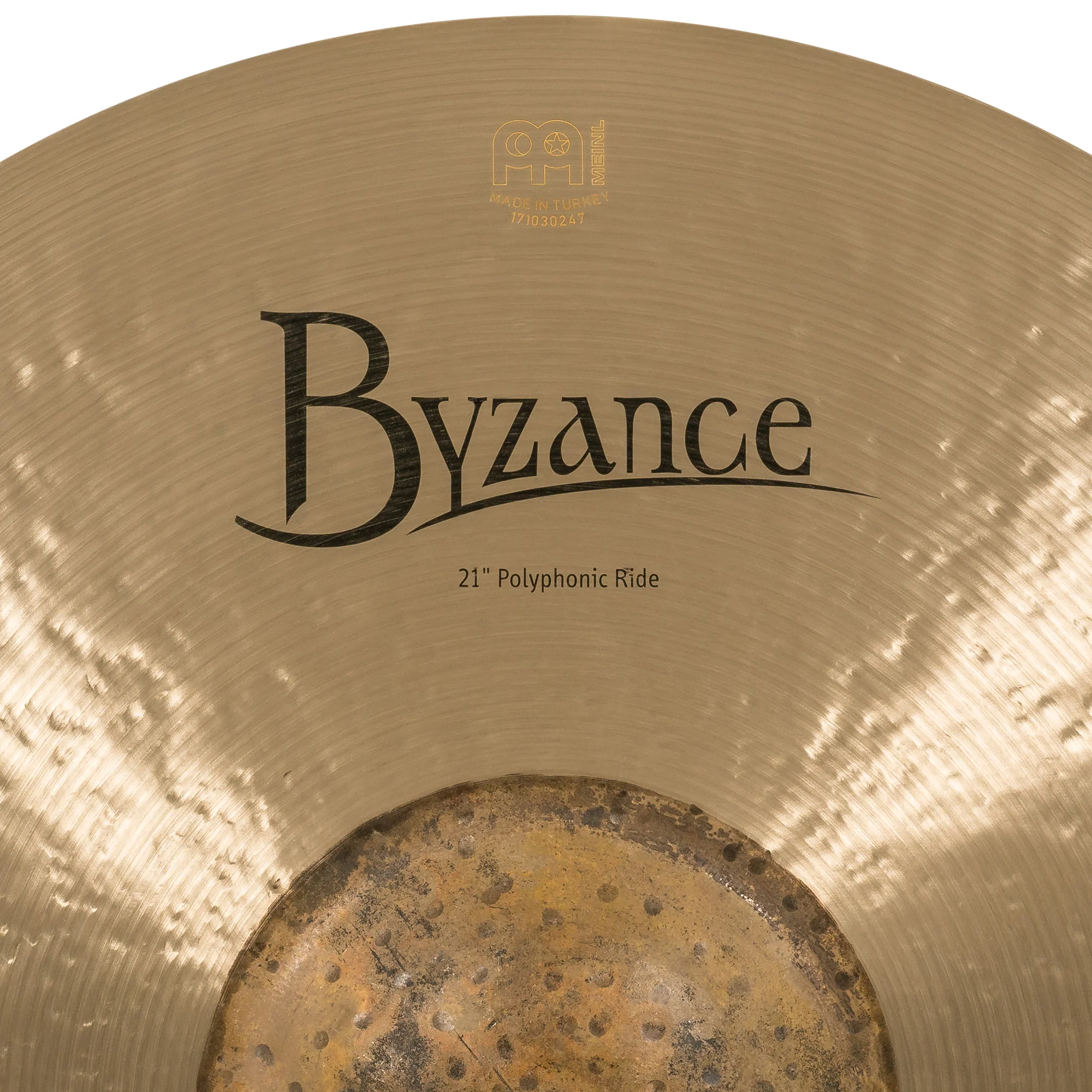 Meinl Ride Byzance Polyphonic B21POR - Image 6