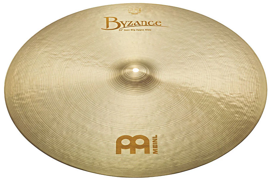 Meinl Byzance Jazz Big Apple Ride Cymbal B22JBAR