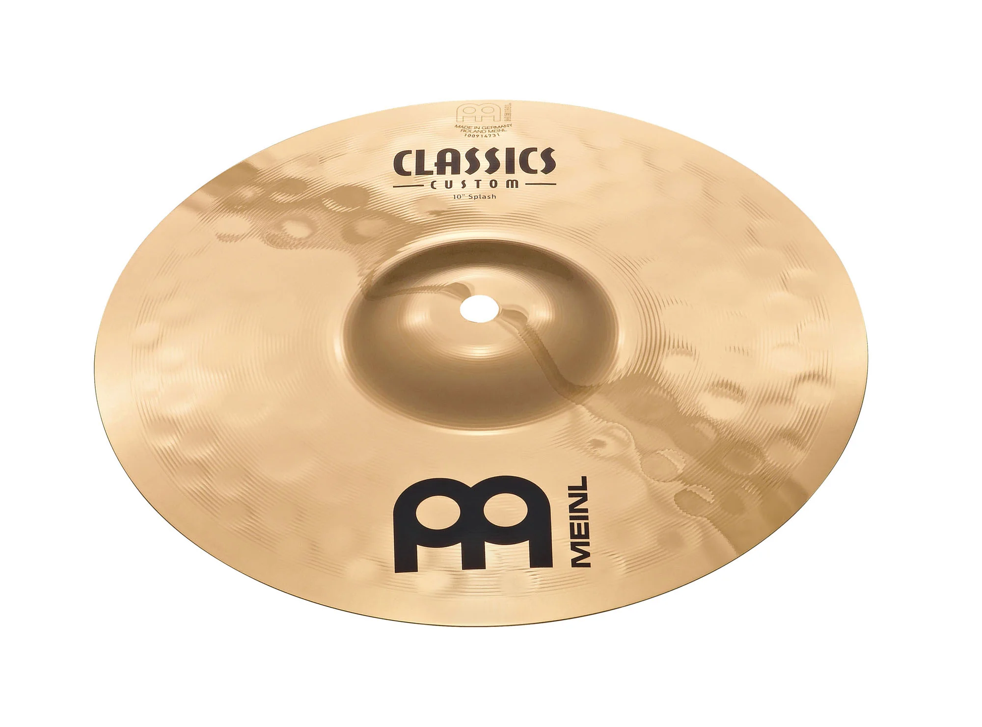 Meinl cymbal CC10S