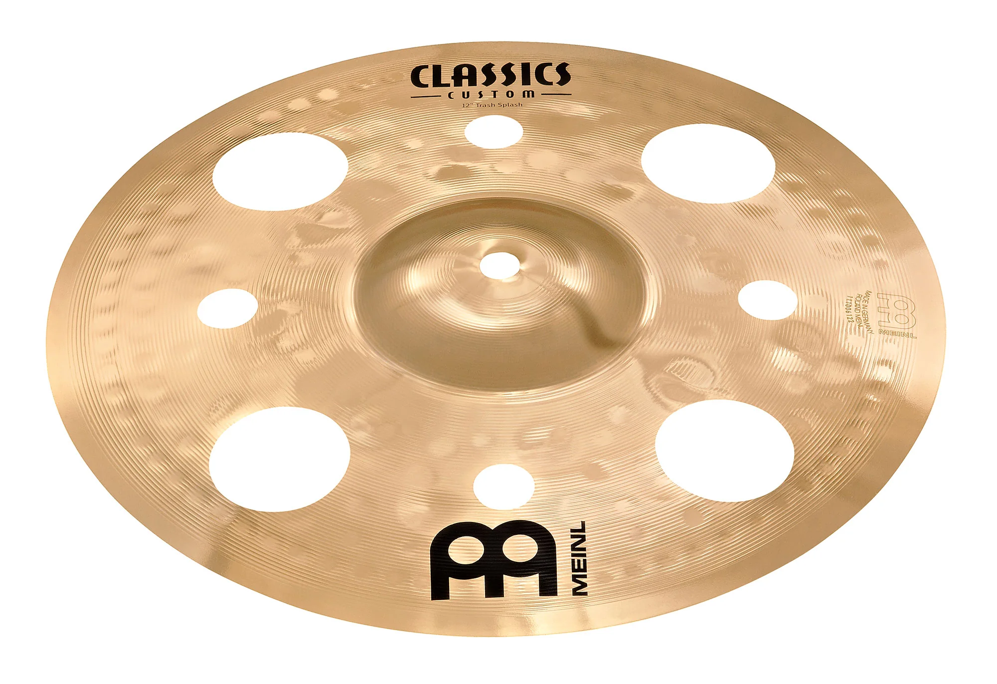 Meinl cymbal CC12TRS