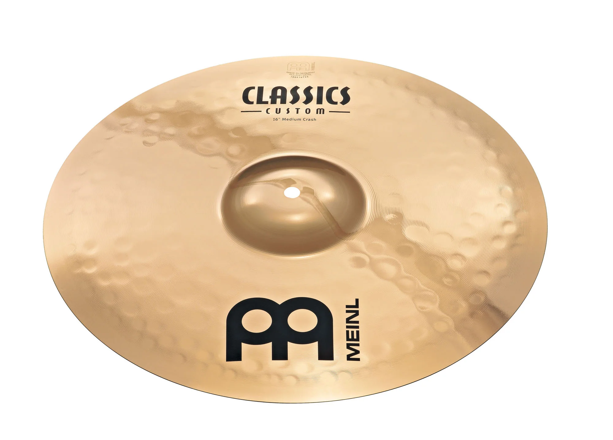 Meinl cymbal CC14MC