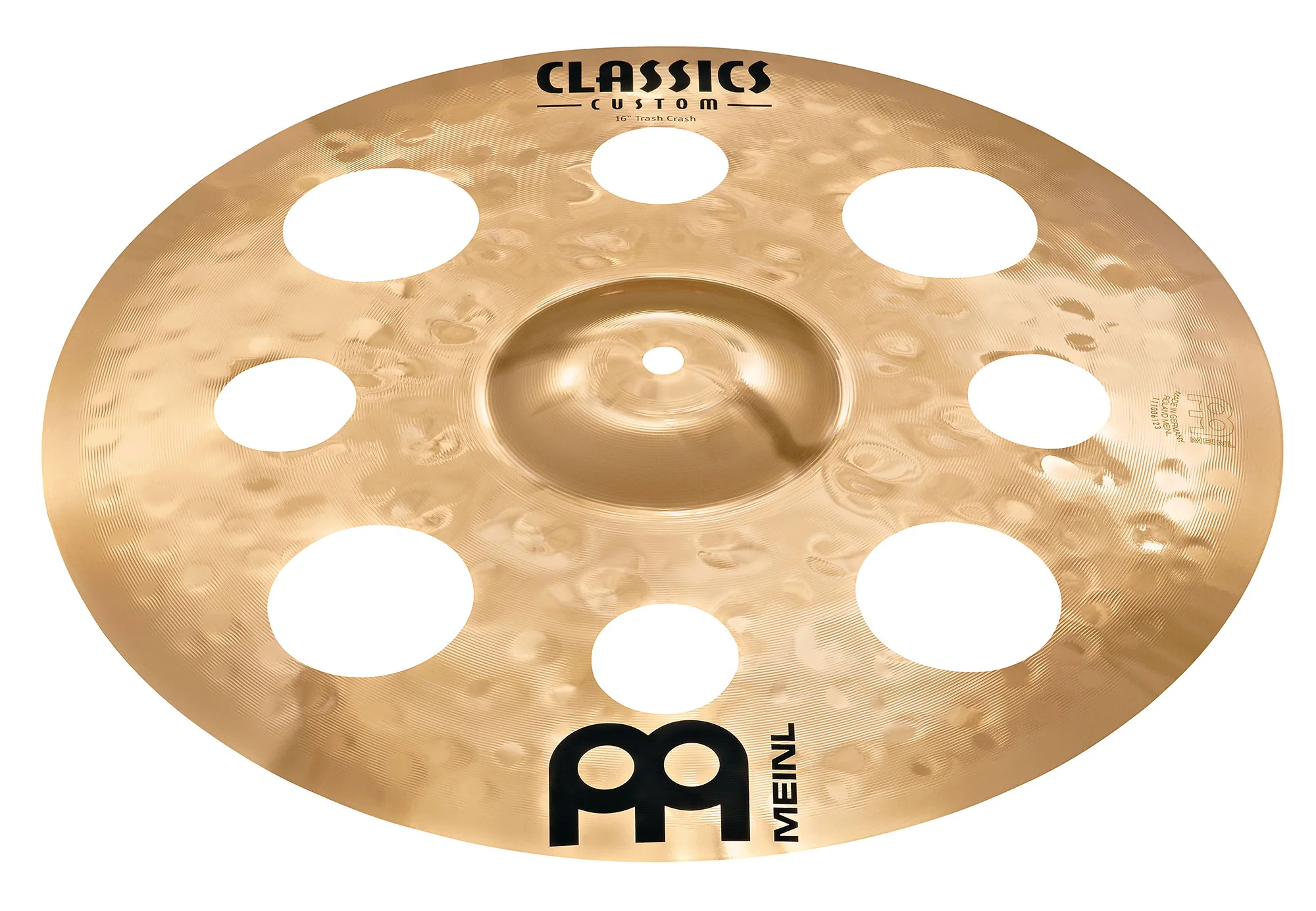 Meinl cymbal CC16TRC