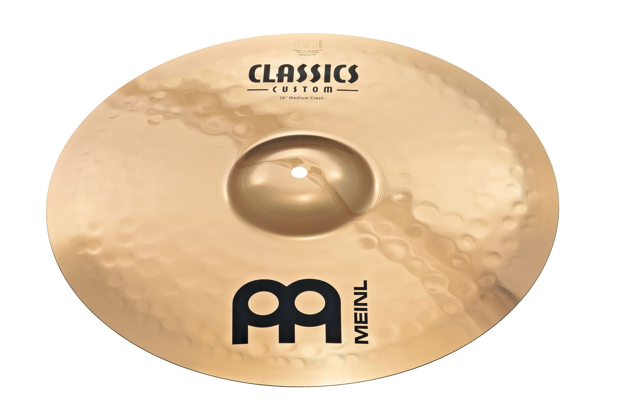 Meinl cymbal CC17MC