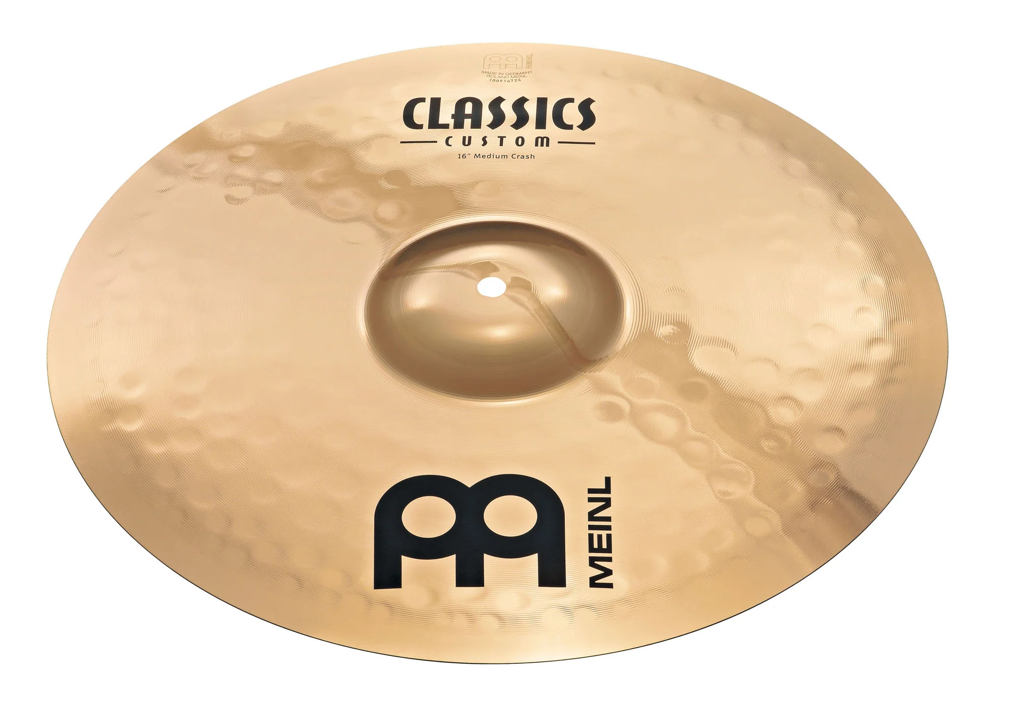 Meinl cymbal CC18MC