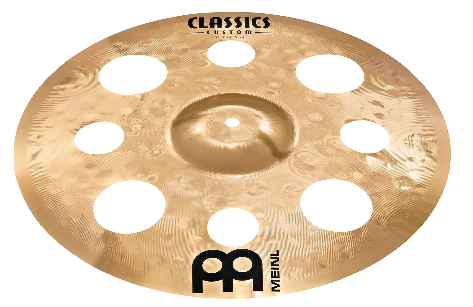 Meinl cymbal CC18TRC