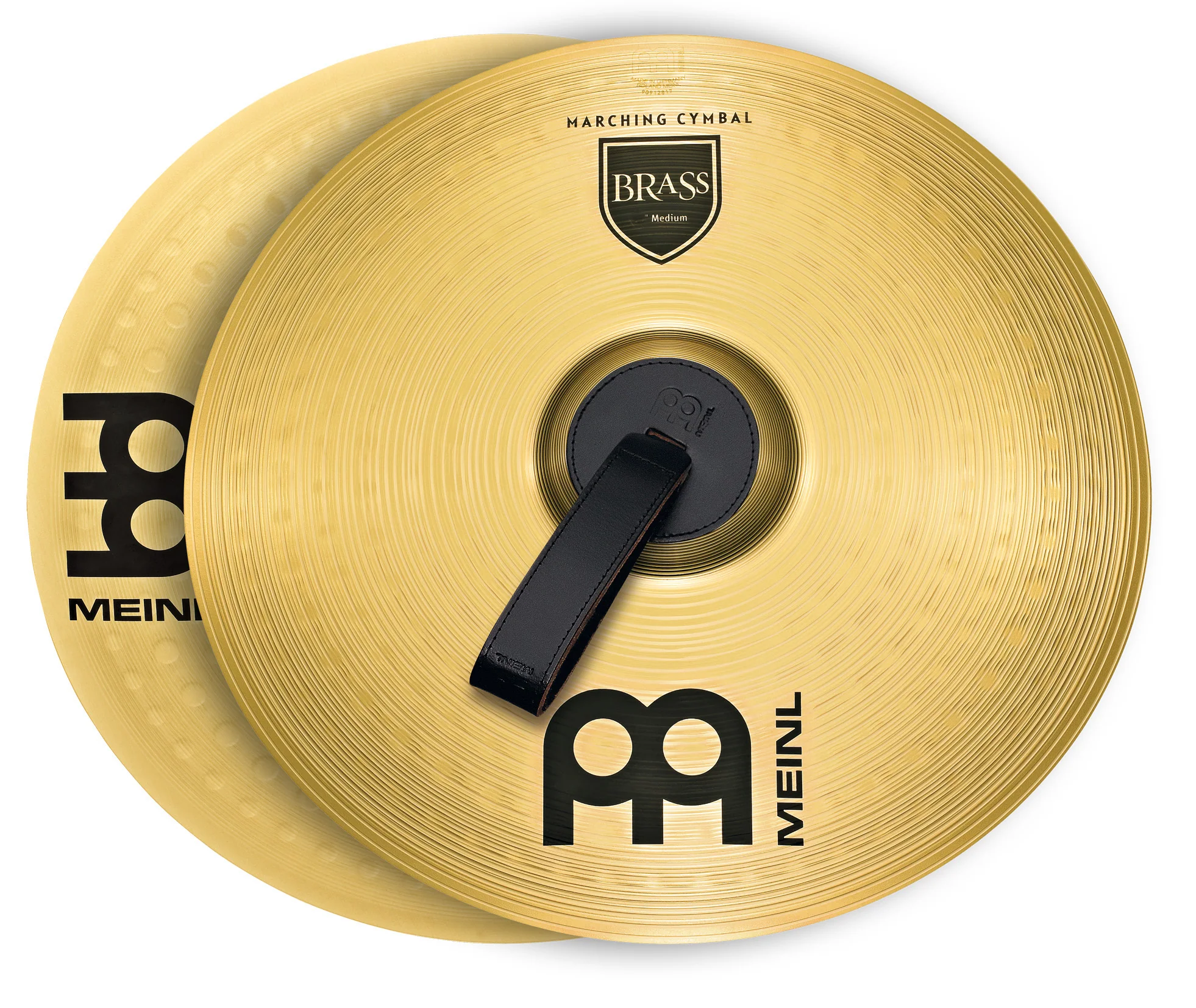 Meinl MABR-14M pair of 14" copper marching cymbals