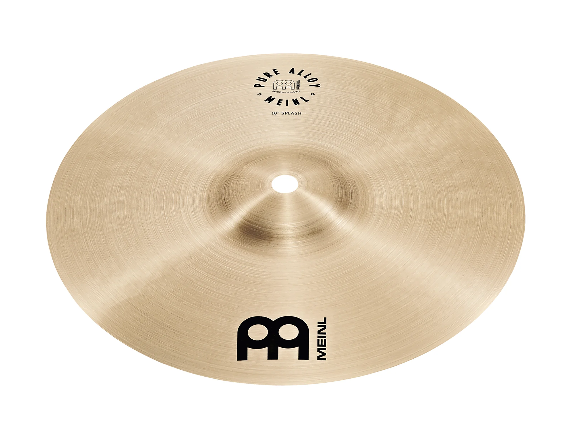Meinl PA10S splash cymbal, Meinl Pure Alloy 10"