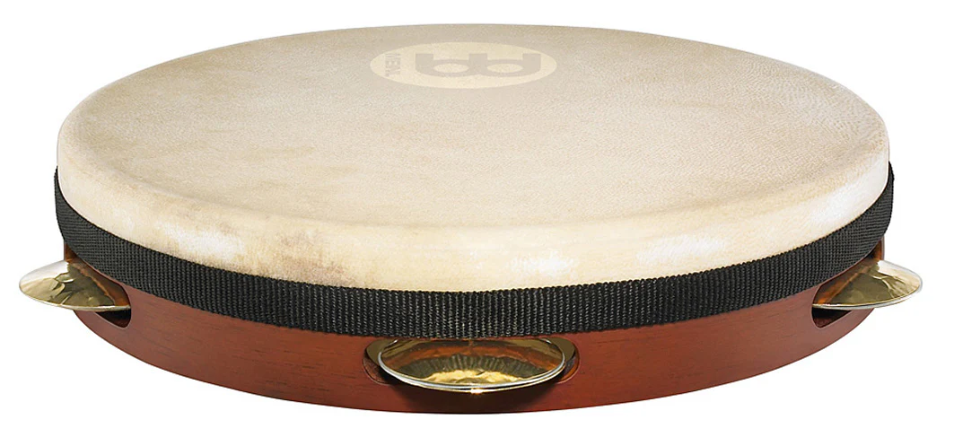 Meinl PA10AB pandeiro, Meinl 10" brown