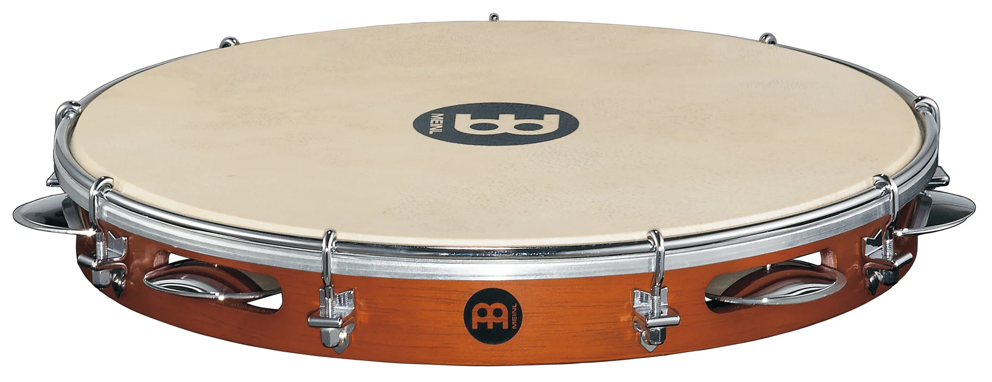 Meinl PA12CN pandeiro, Meinl 12" chestnut