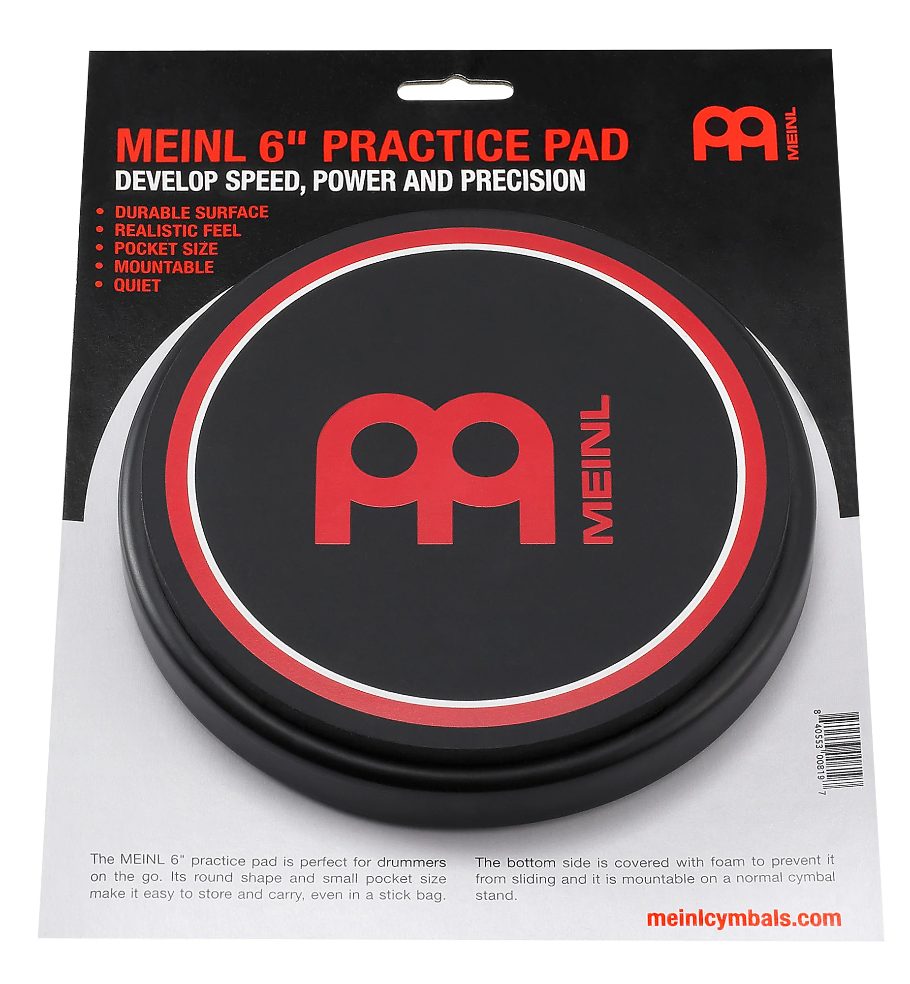 Meinl MPP-6 practice pad