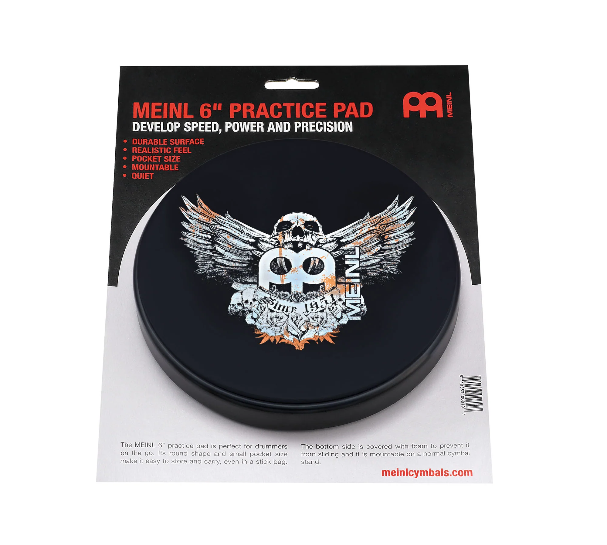 Meinl MPP-6-JB practice pad