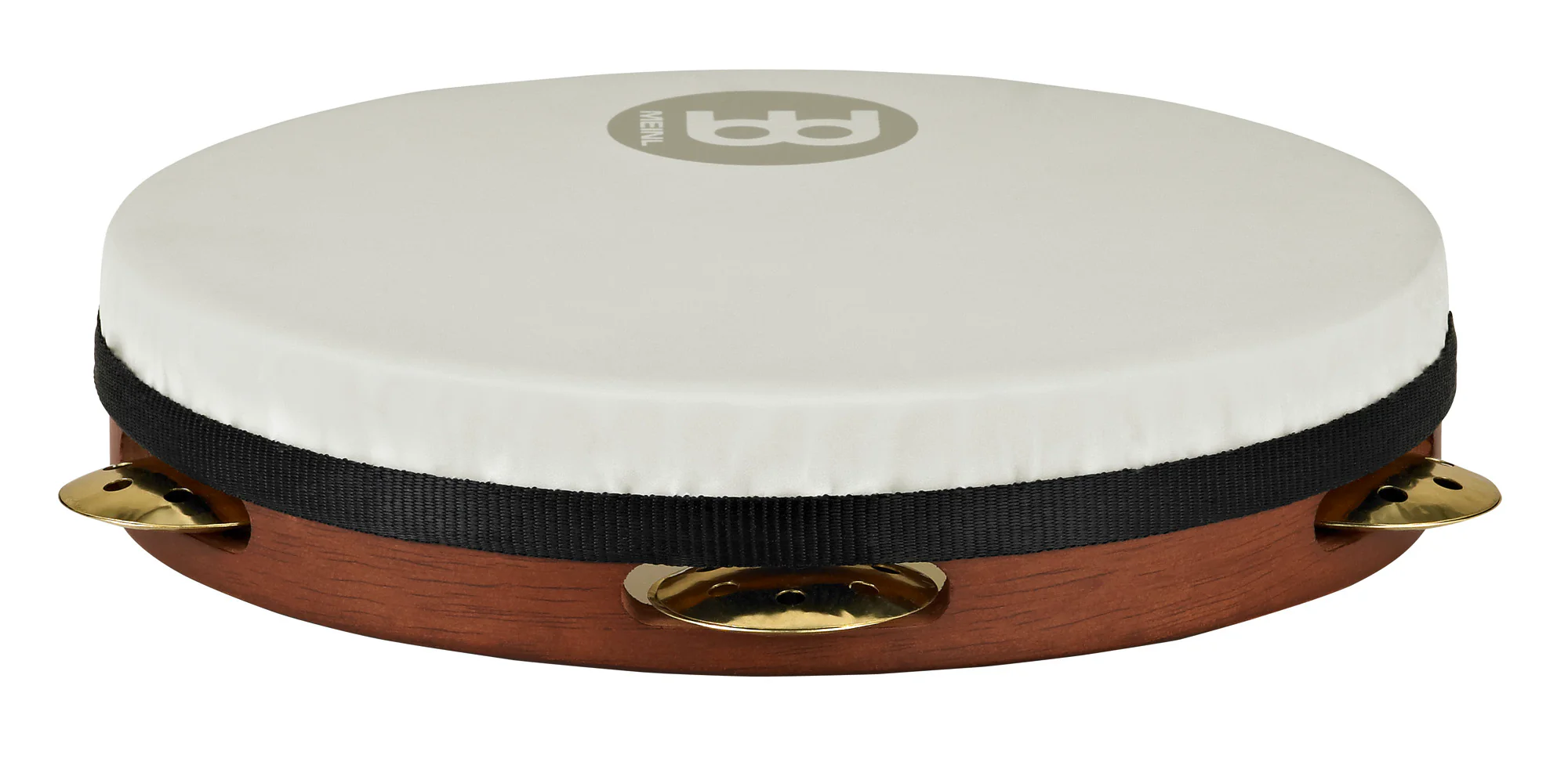 Meinl PAV10ABMTF pandeiro, Meinl 10" brown skin true feel