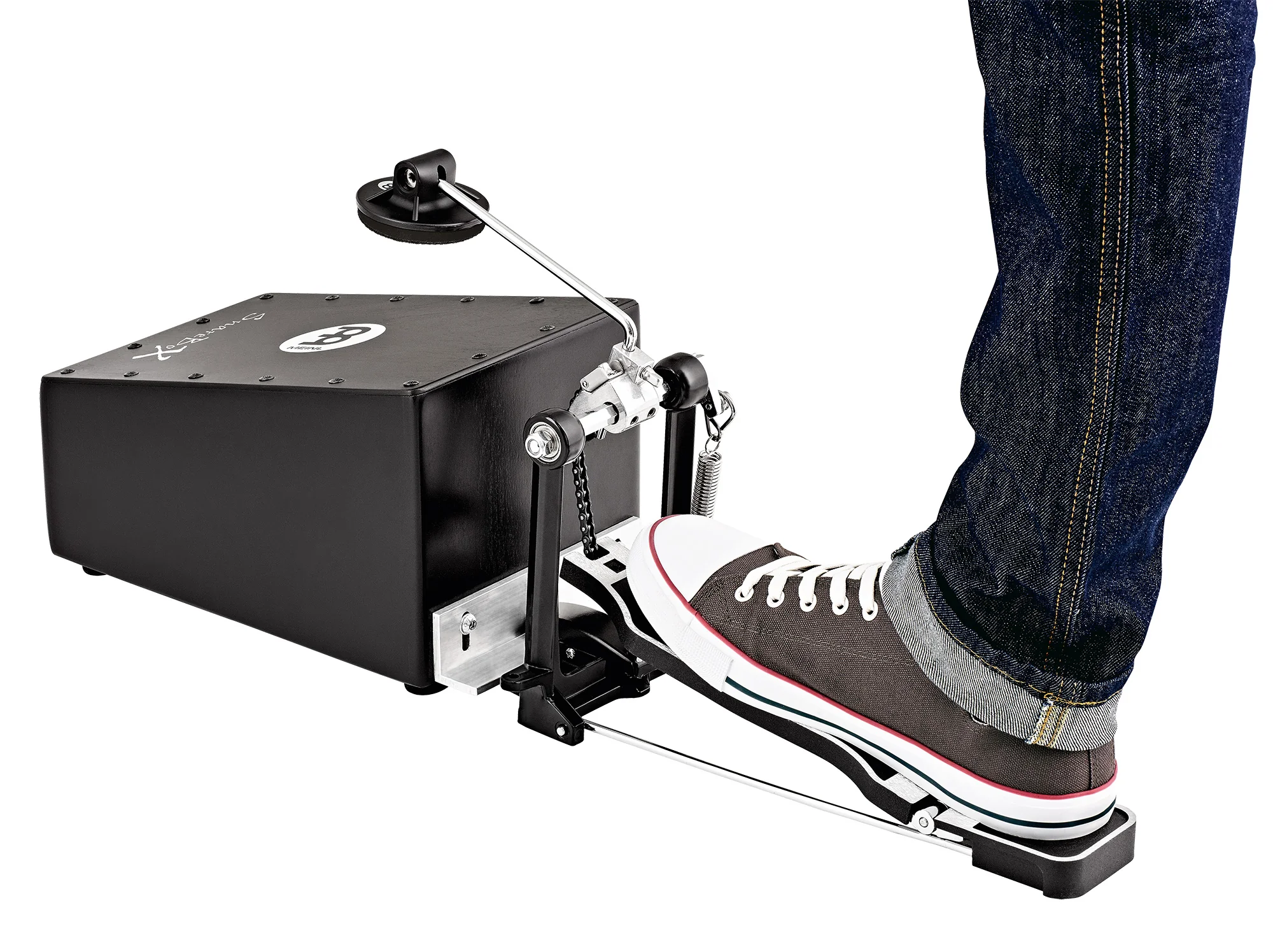 Meinl single bass drum pedal TMBP bassbox/snarebox - Image 2