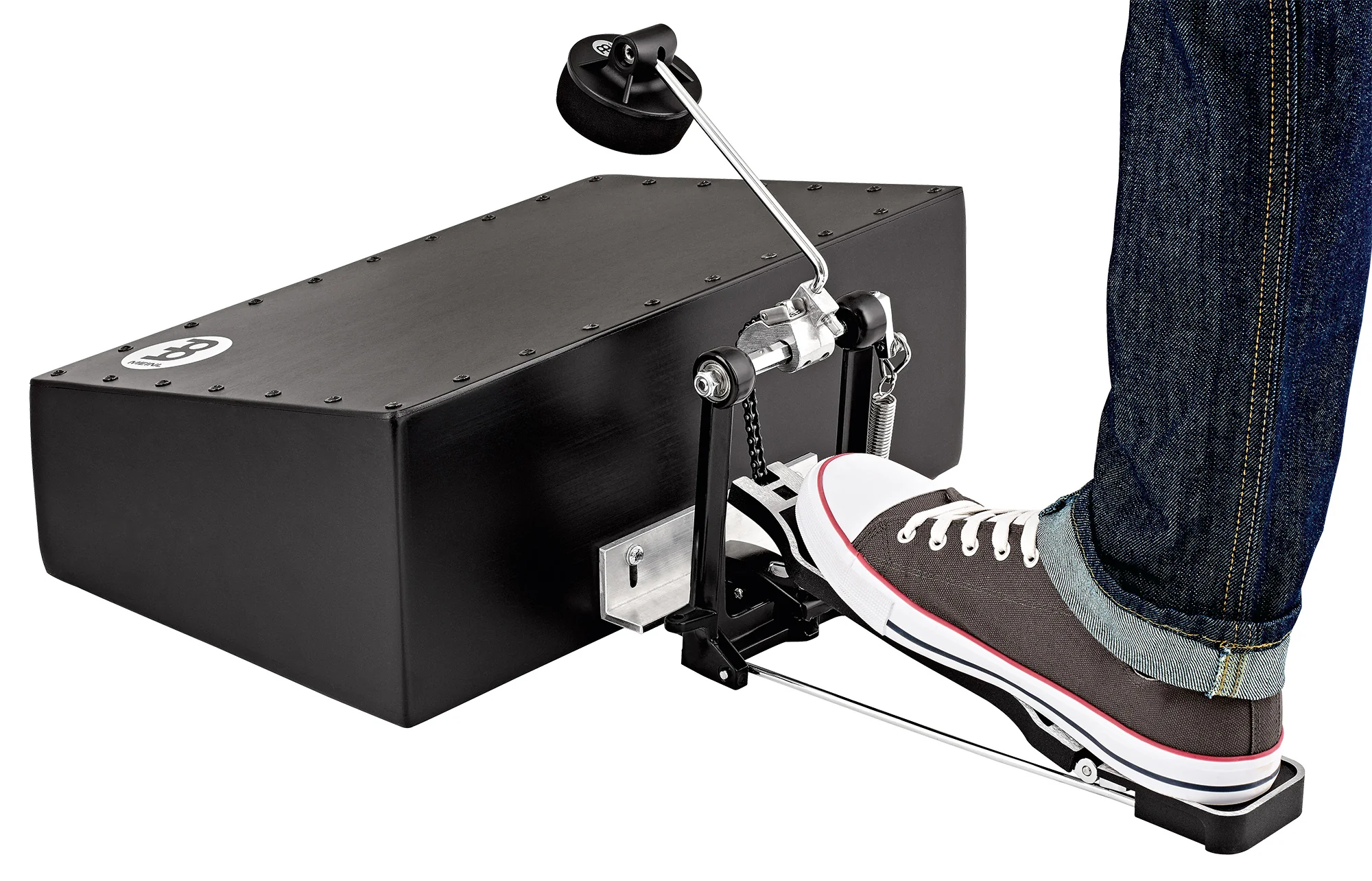 Meinl single bass drum pedal TMBP bassbox/snarebox - Image 3