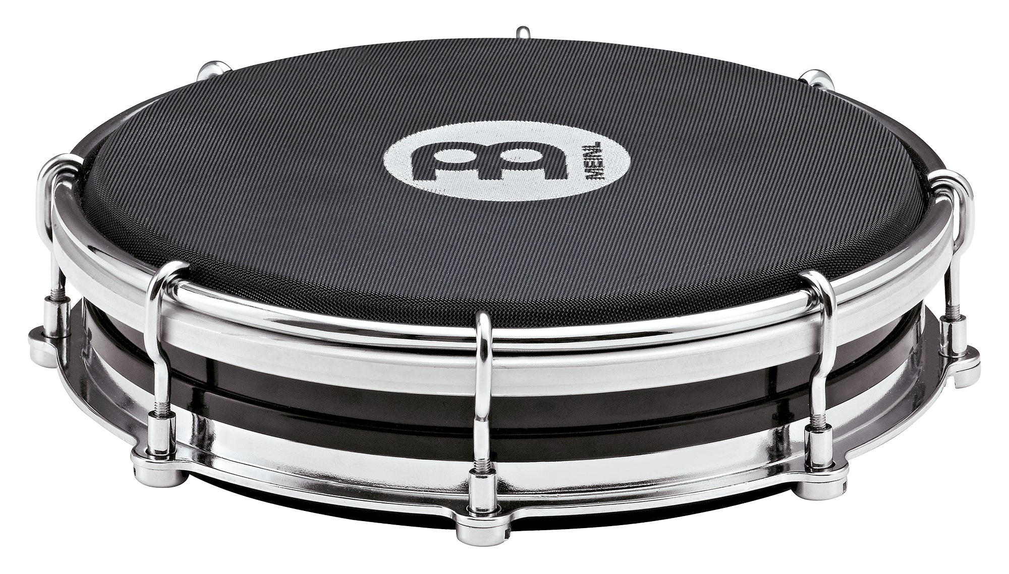 Meinl STBR06ABSBK silent tambourine meinl 6" black