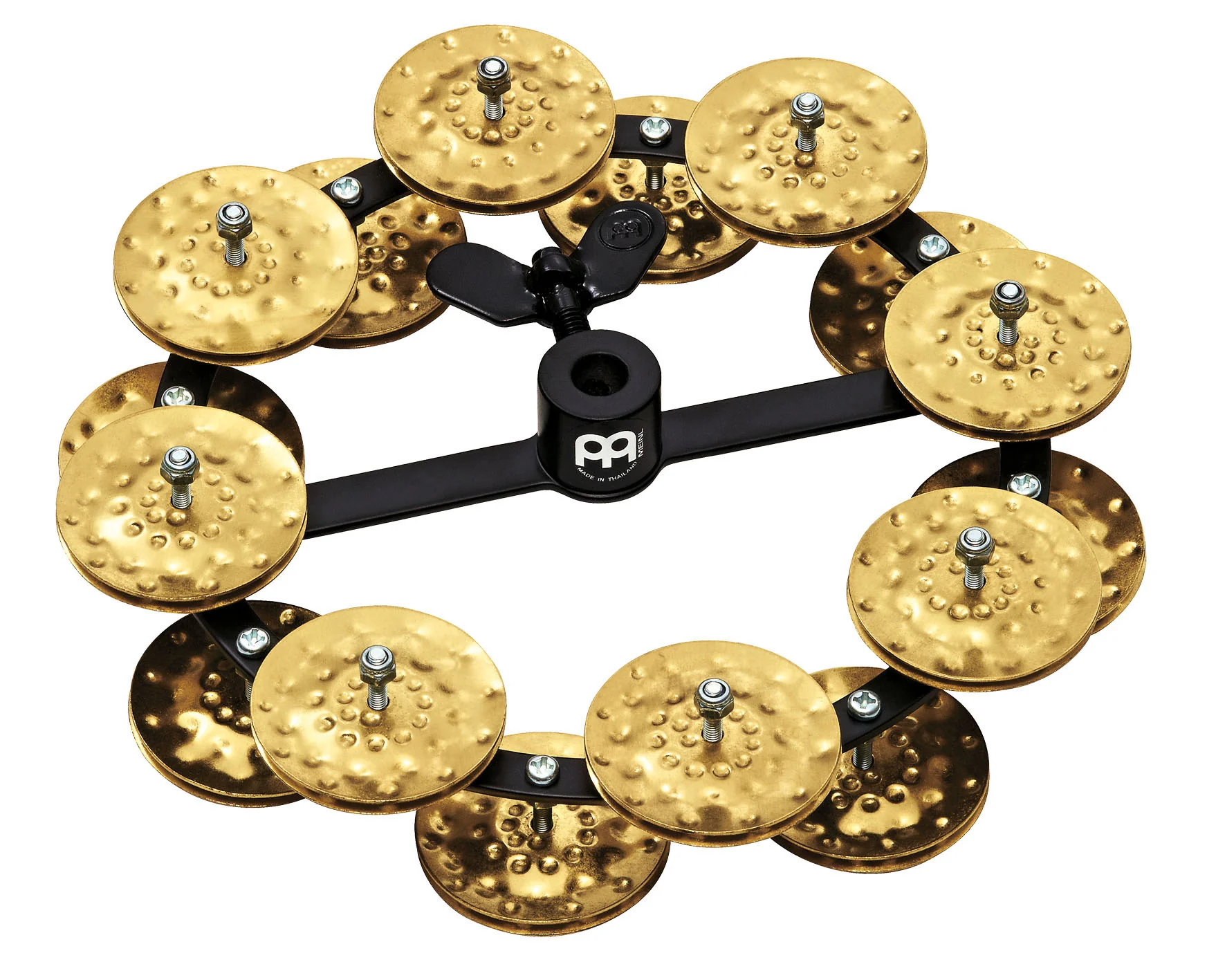 Meinl tambourine HTHH2BBK