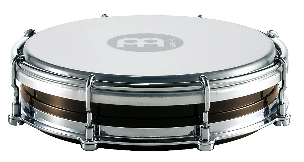 Meinl TBR06ABSBK tambourine, Meinl 6" ABS black