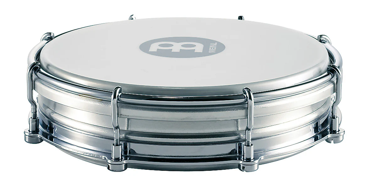 Meinl TBR06ALU tambourine, Meinl 6" aluminum