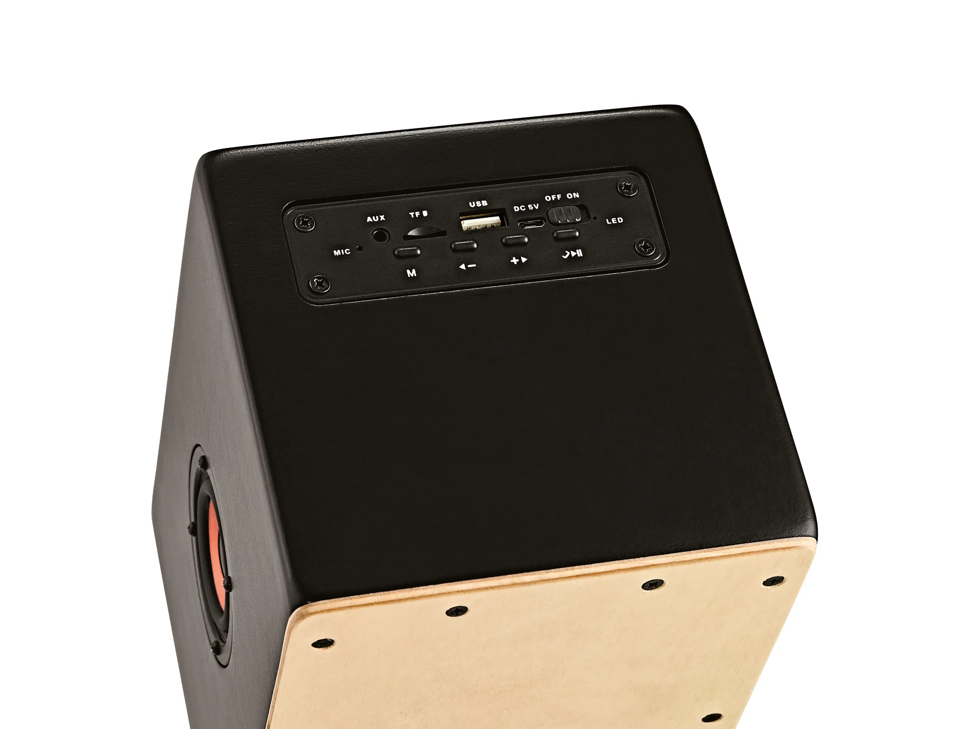 MEINL MINI CAJON PRE-AMPLIFIED SPEAKER - Image 3