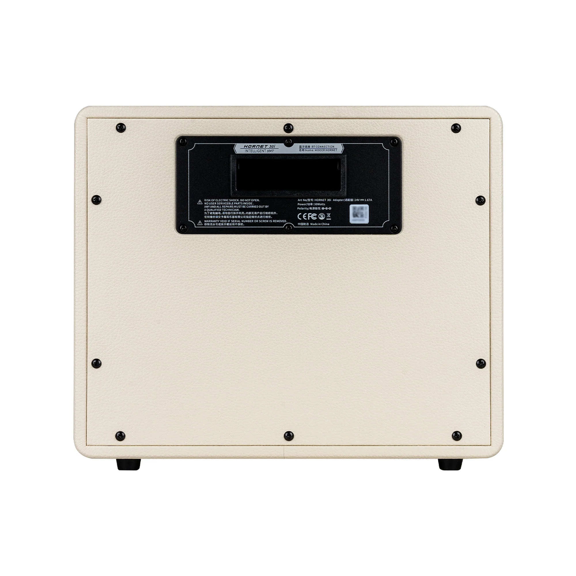 Mooer Hornet 30I Amplifier, White - Image 7