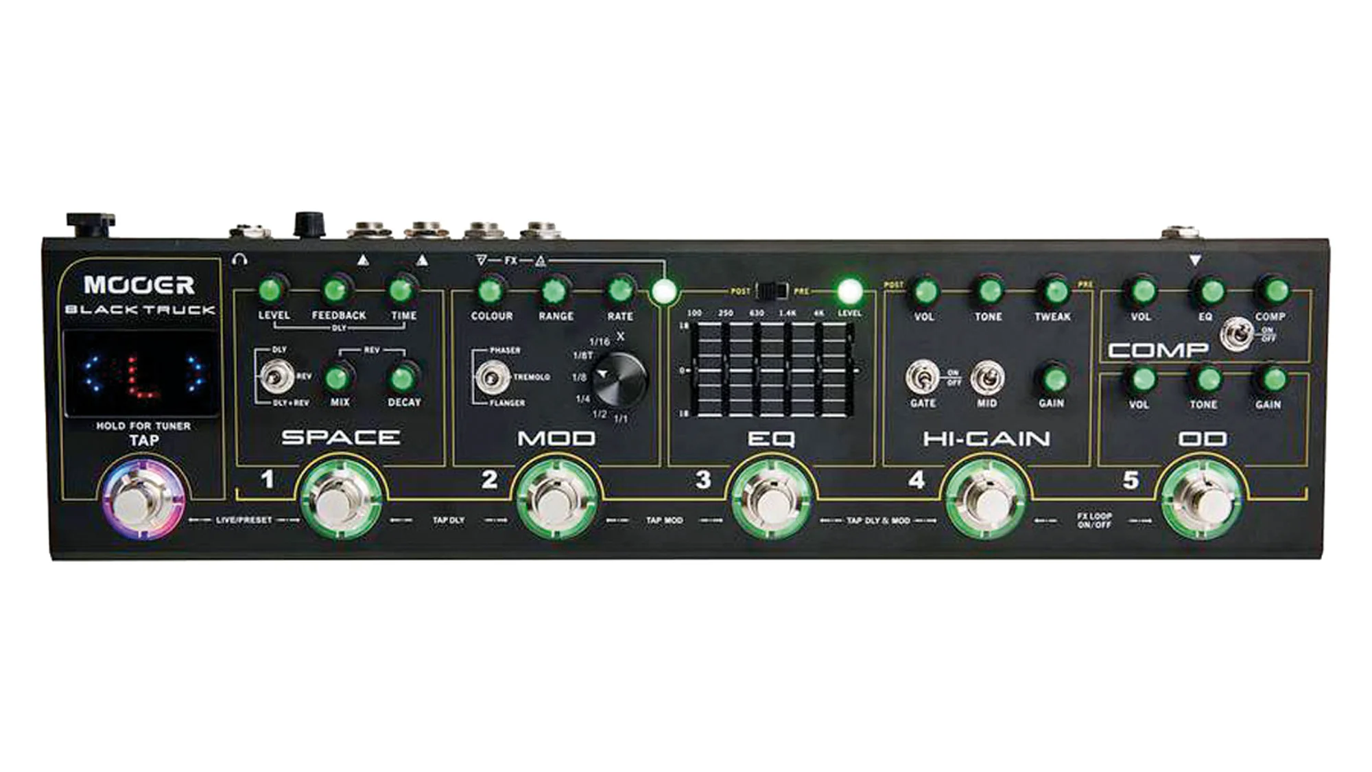 Mooer Black Truck - Image 3
