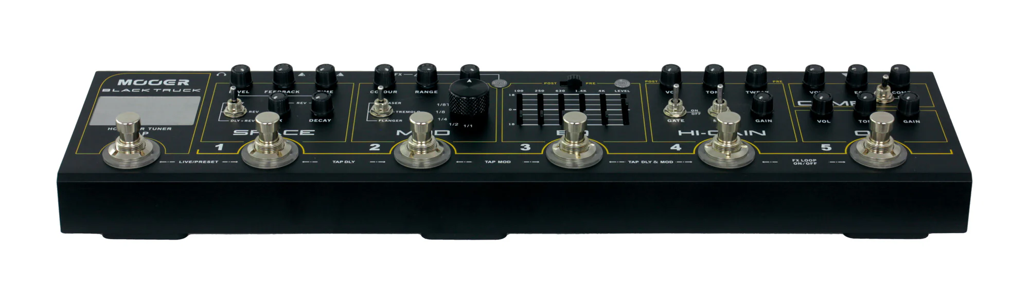 Mooer Black Truck - Image 5