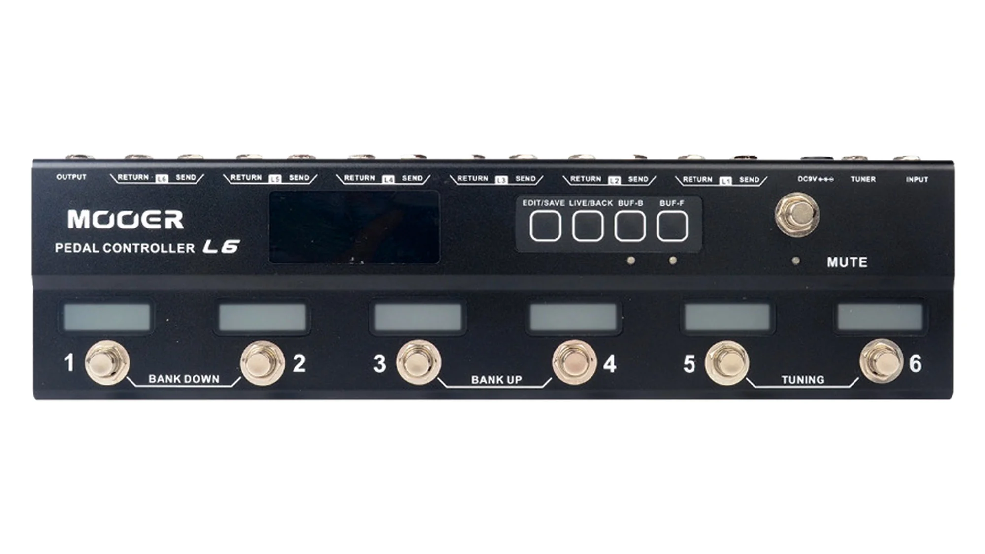 mooer CONTROLLER L6