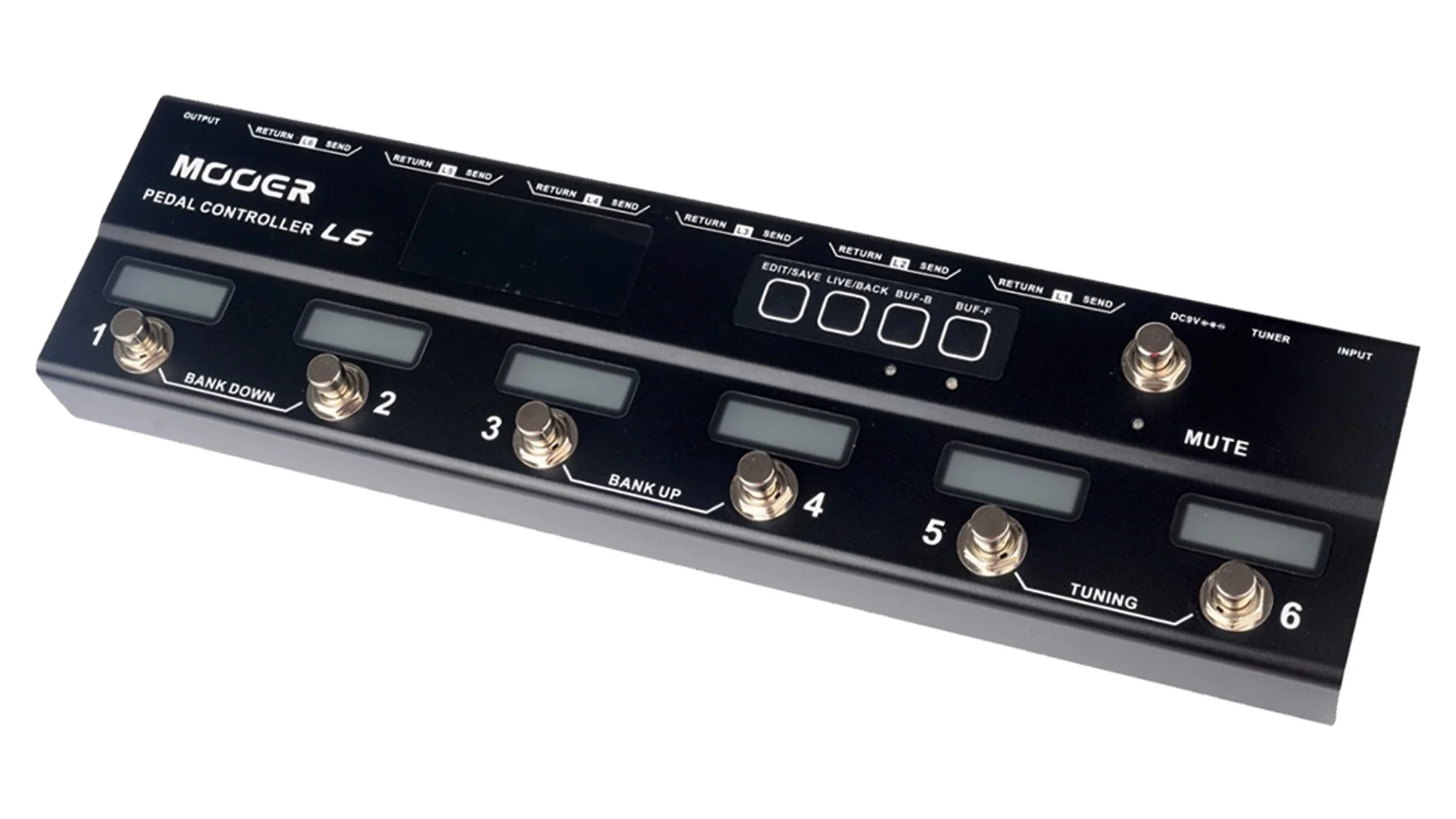 mooer CONTROLLER L6 - Image 2