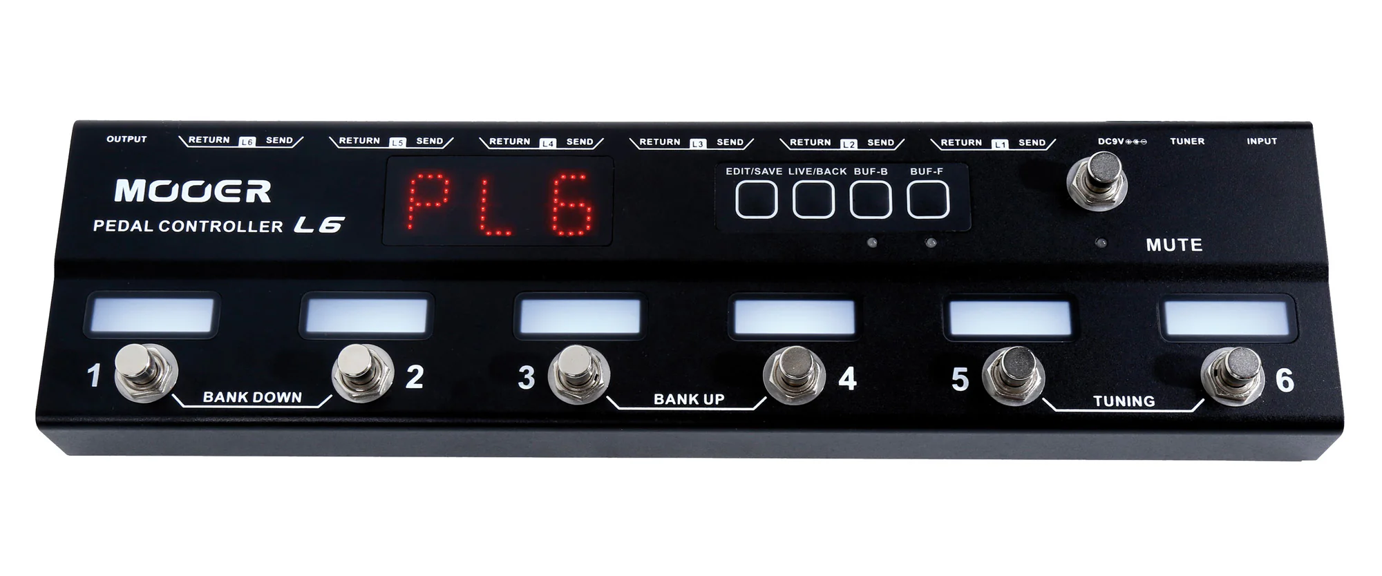 mooer CONTROLLER L6 - Image 3