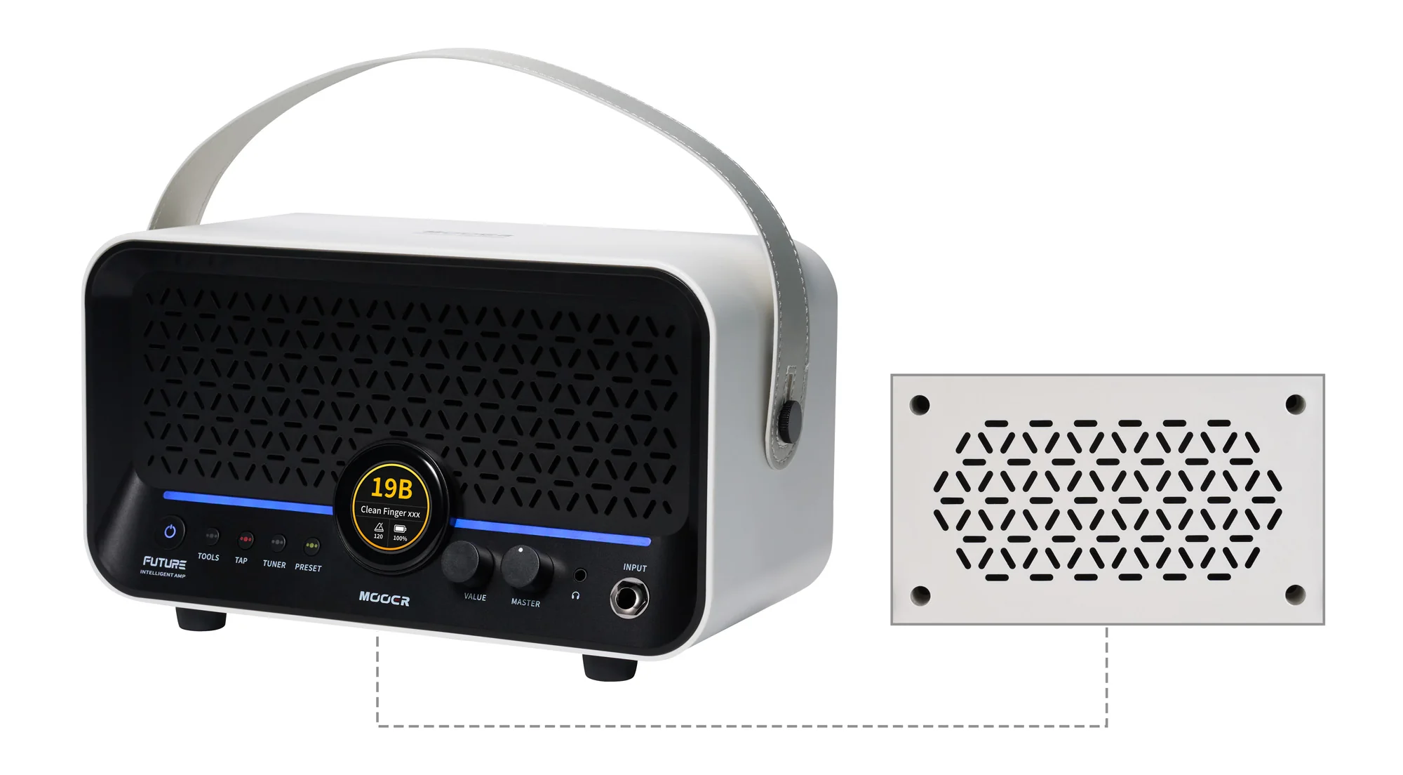 Mooer F15ILI-SW 15W White - Image 8