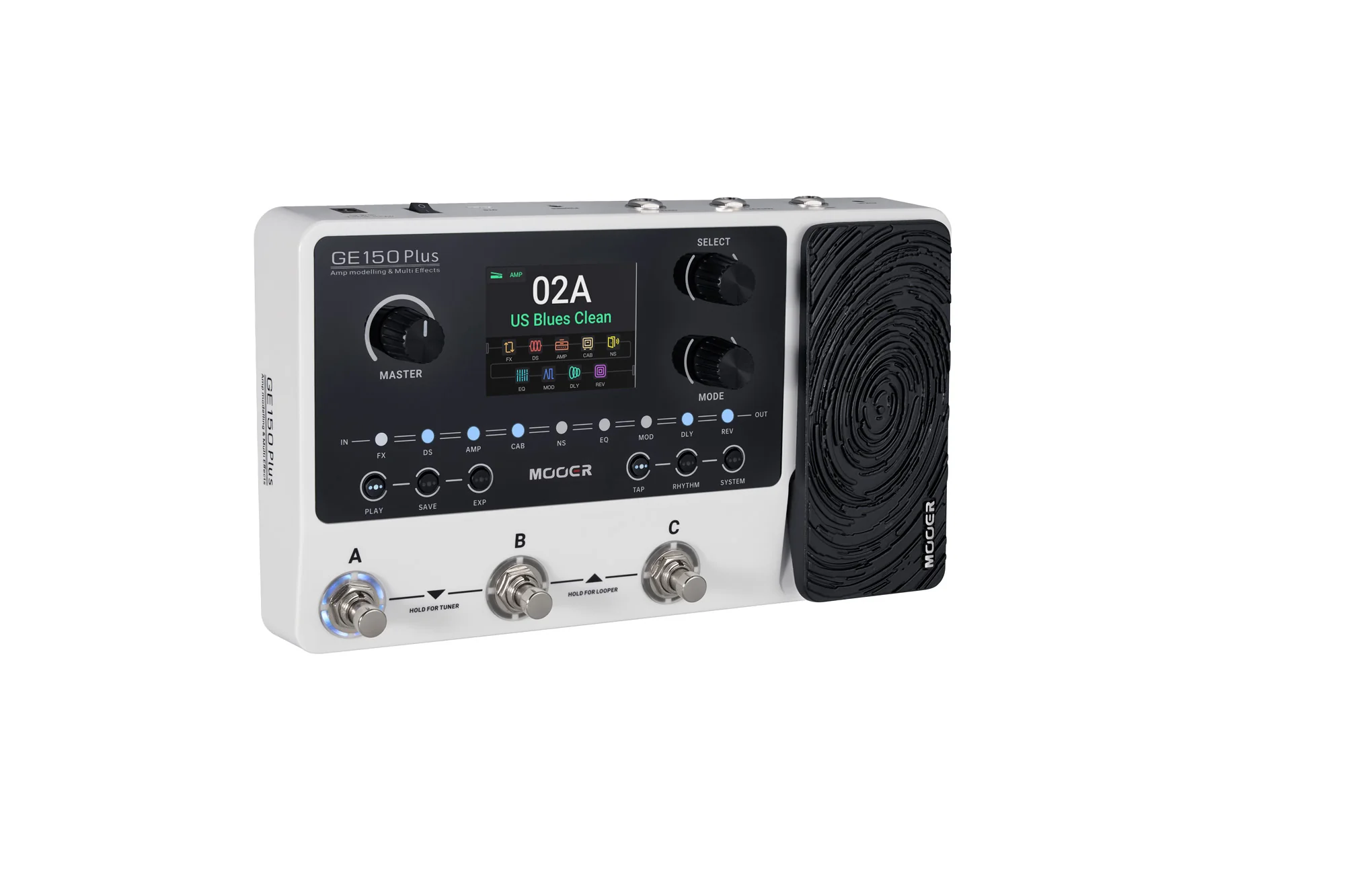 Mooer GE150PLUS Multi Effects - Image 2