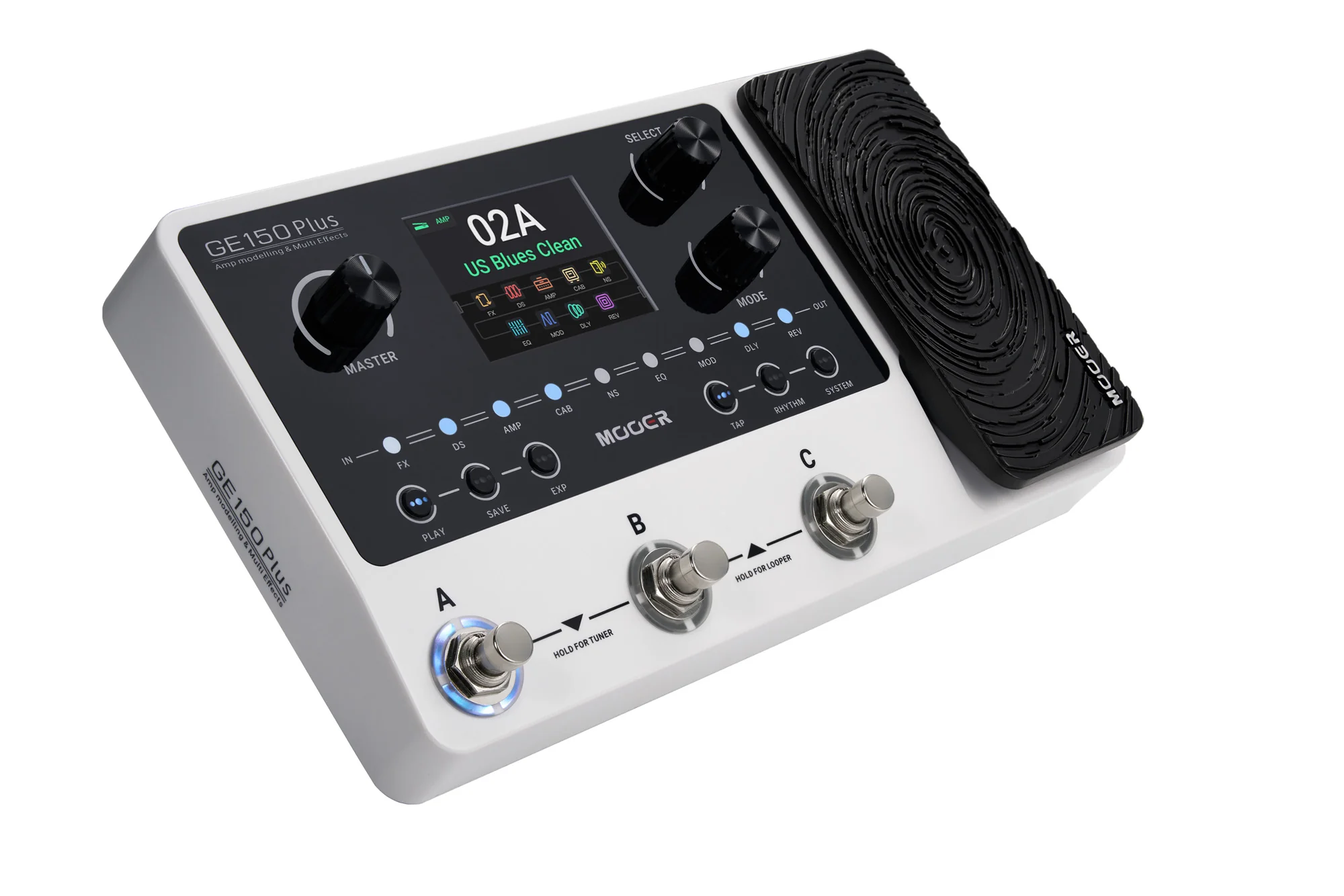 Mooer GE150PLUS Multi Effects - Image 3