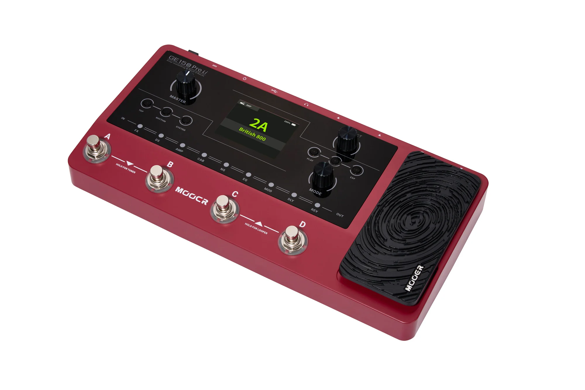 Mooer GE150 Pro Lithium - Image 4