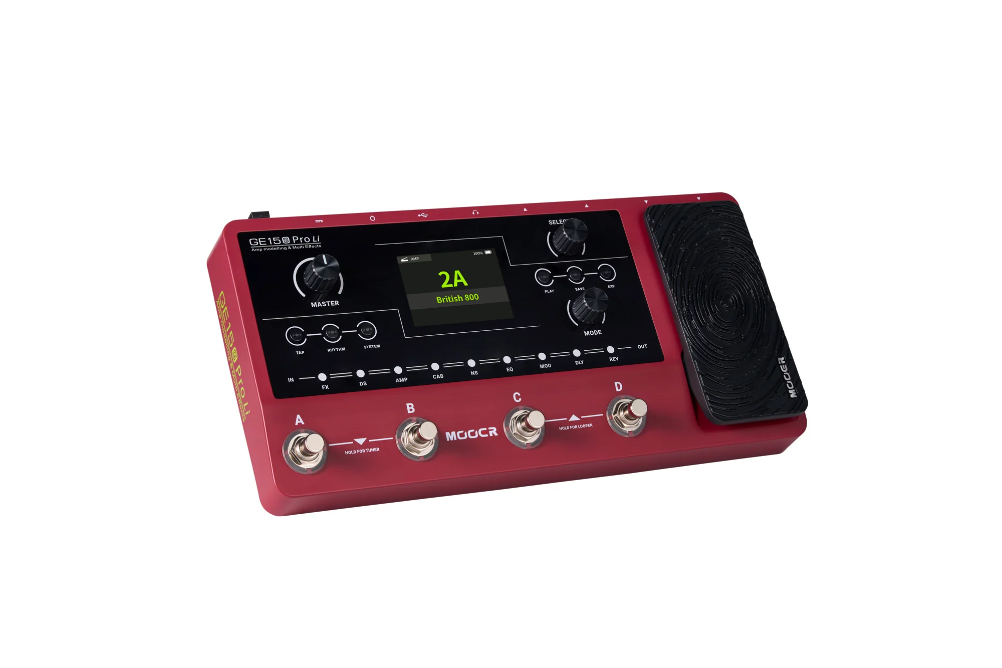 Mooer GE150 Pro Lithium - Image 5