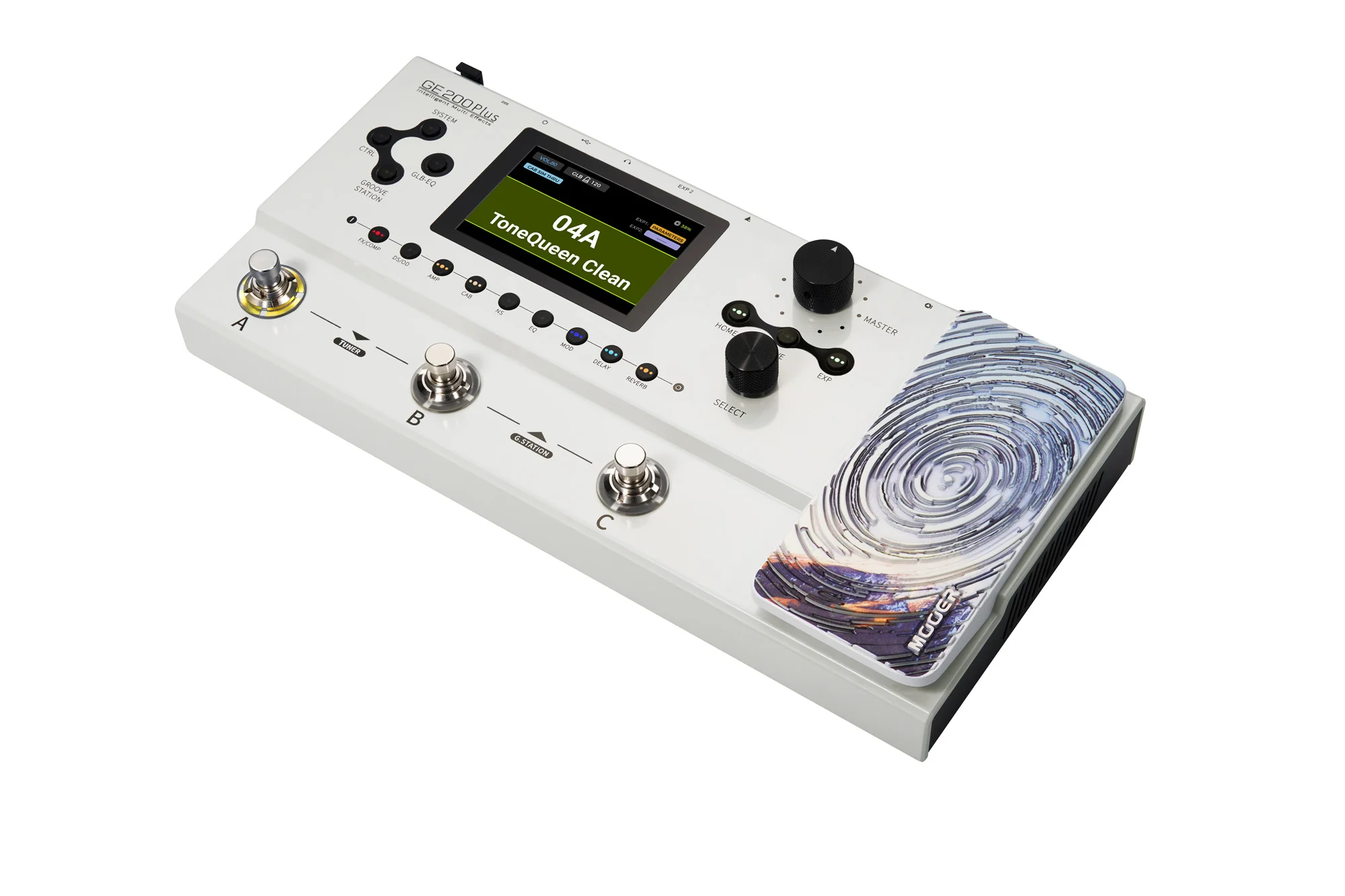 Mooer GE200PLUS Multi Effects - Image 2