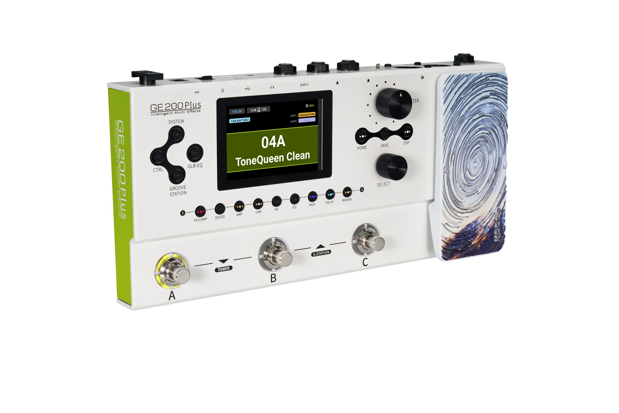 Mooer GE200PLUS Multi Effects - Image 3