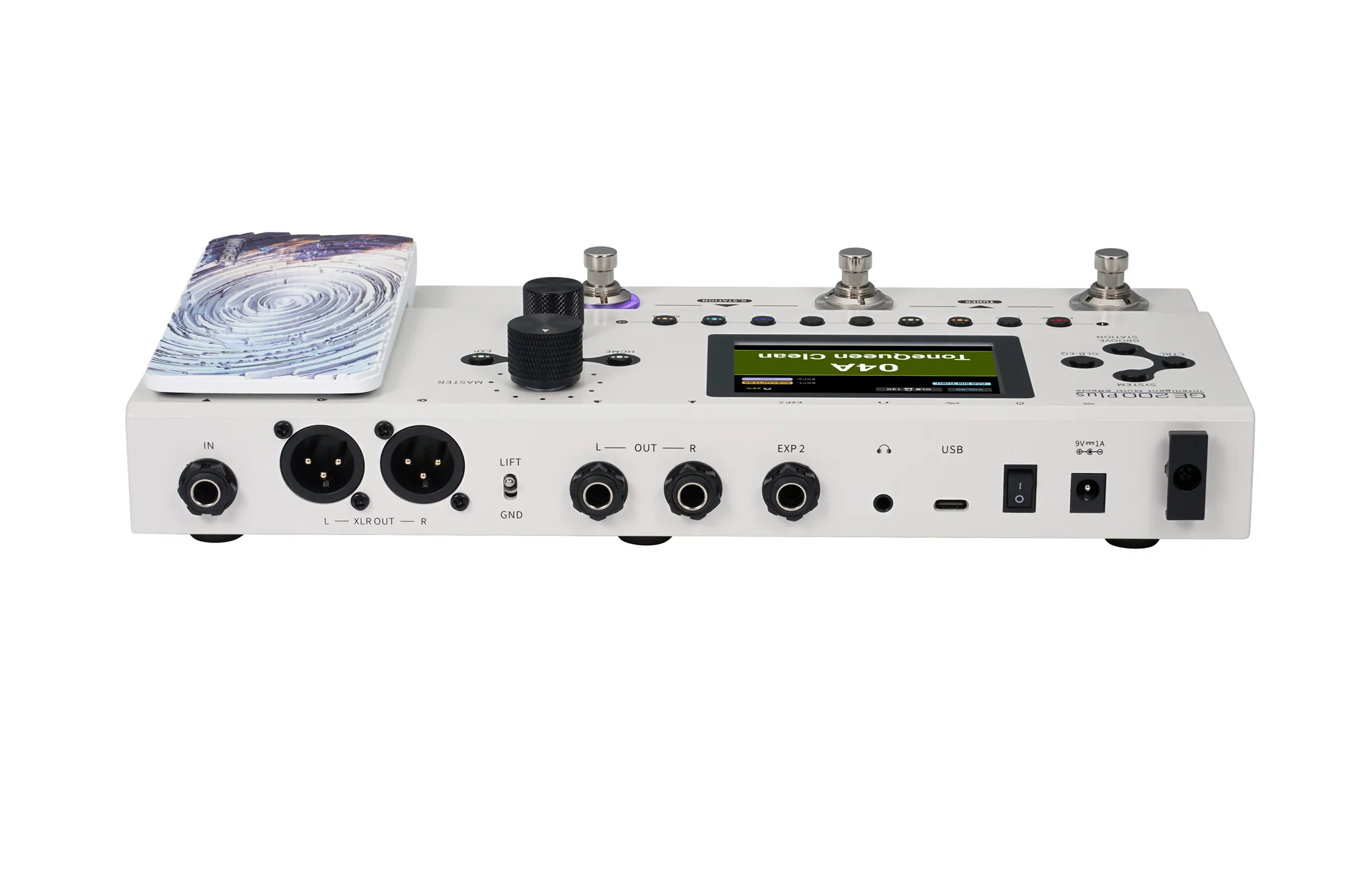 Mooer GE200PLUS Multi Effects - Image 4